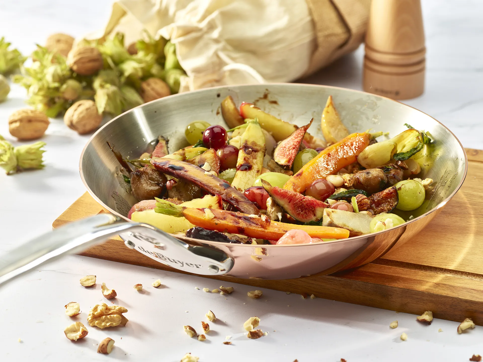 Prima Matera フライパン IH, 32 cm De Buyer | デバイヤー