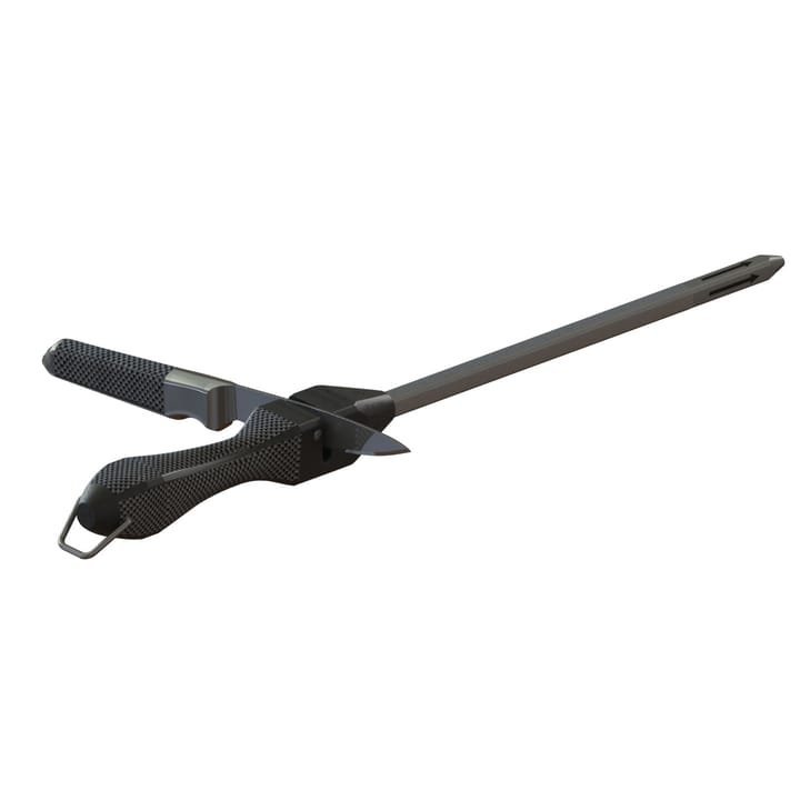 Quintum Sharpening スチール/rod with ナイフシャープナー - black - De Buyer | デバイヤー