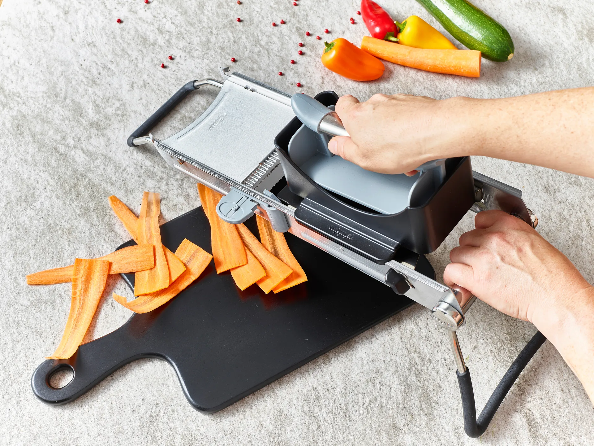 Revolution マンドリーヌ 2プッシャー アクセサリー, Black De Buyer | デバイヤー