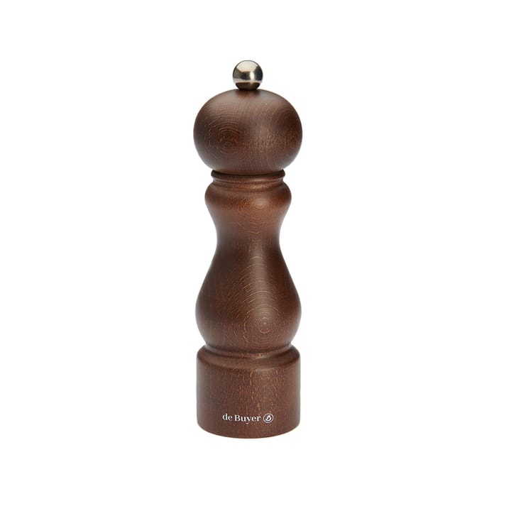 Rumba ソルト & ペッパーミル ceramic 18 cm - Dark brown - De Buyer | デバイヤー