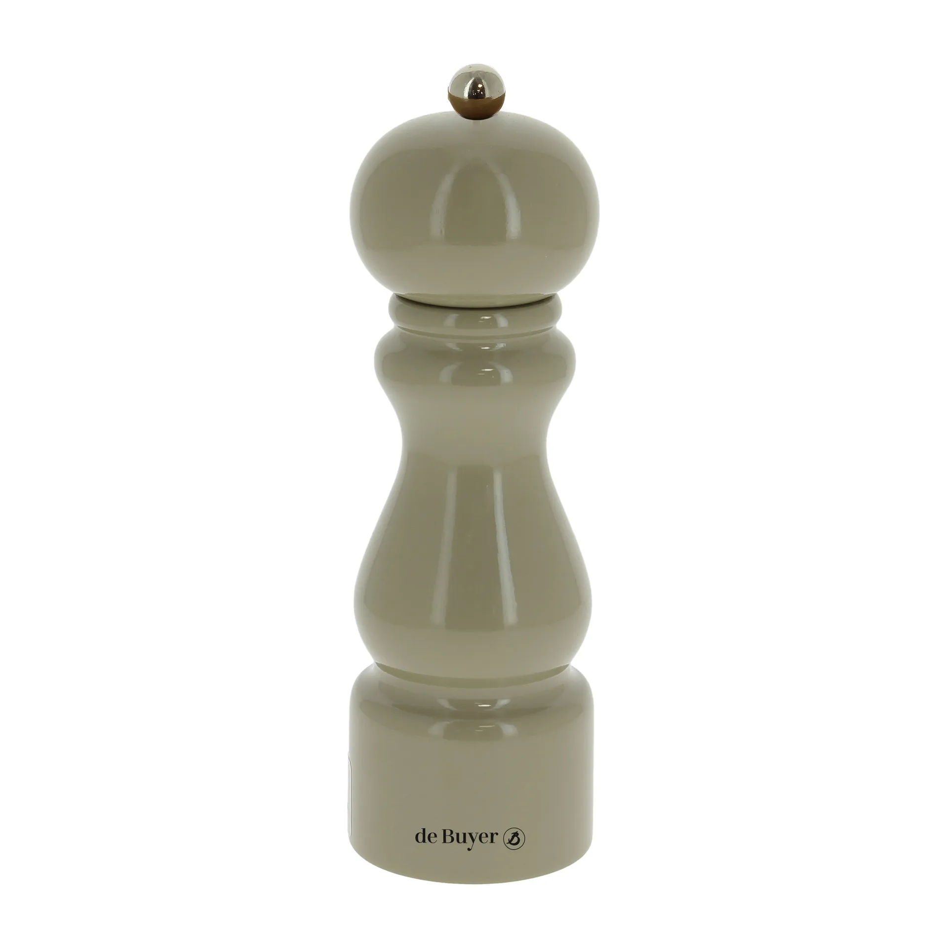 Rumba ソルト & ペッパーミル ceramic 20 cm, Greige-glossy De Buyer | デバイヤー