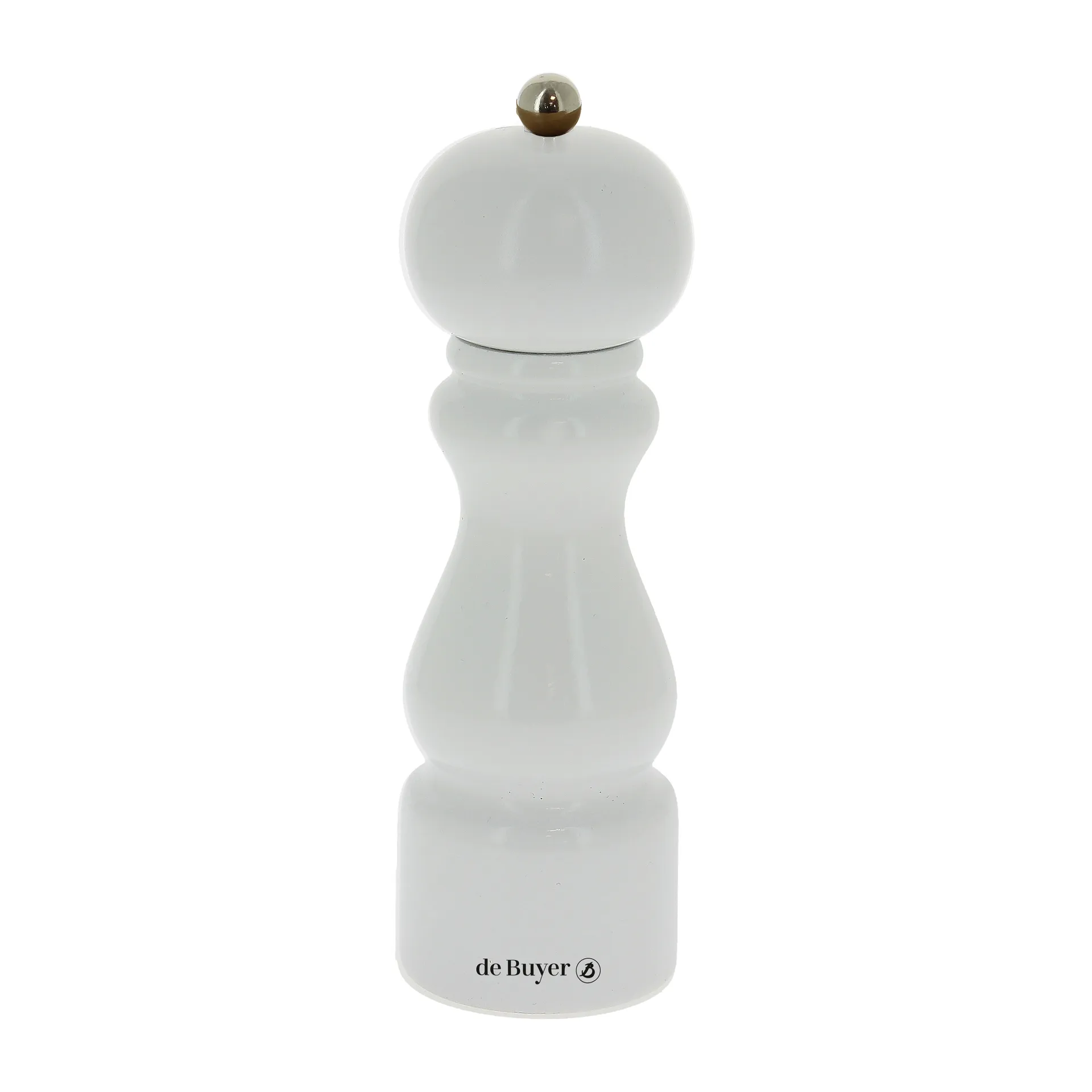 Rumba ソルト & ペッパーミル ceramic 20 cm, White-glossy De Buyer | デバイヤー