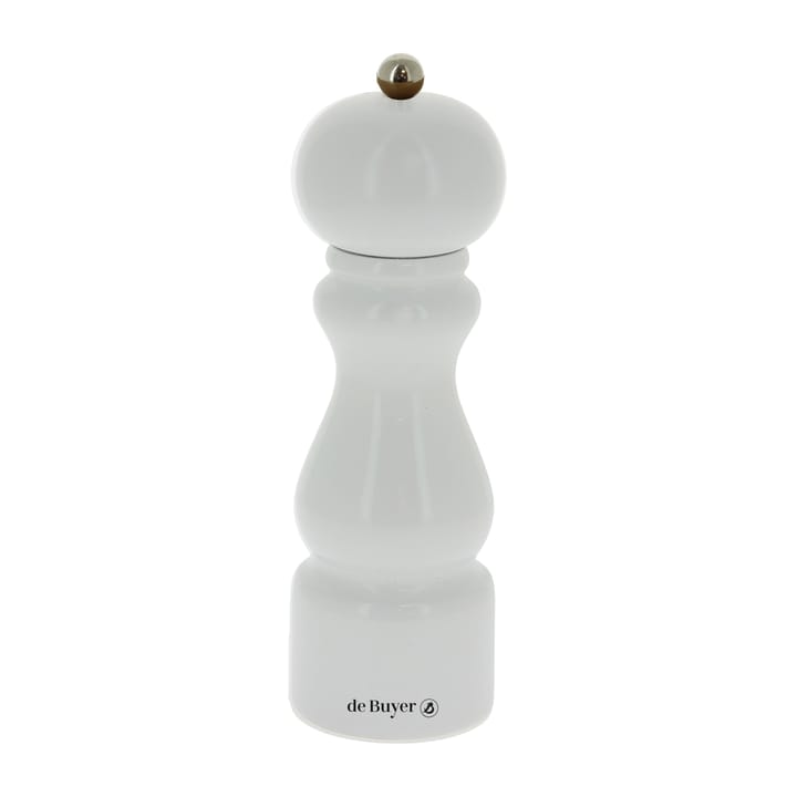 Rumba ソルト & ペッパーミル ceramic 20 cm - White-glossy - De Buyer | デバイヤー