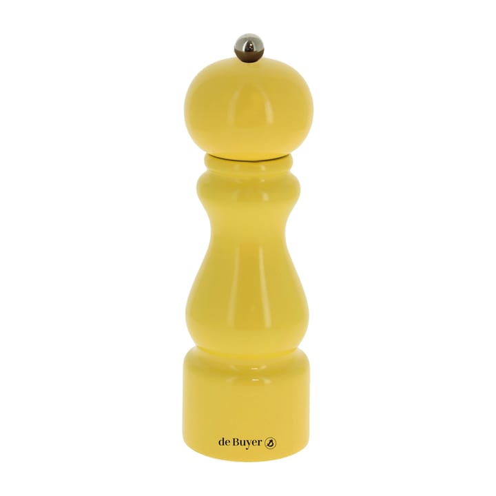 Rumba ソルト & ペッパーミル ceramic 20 cm - Yellow-glossy - De Buyer | デバイヤー