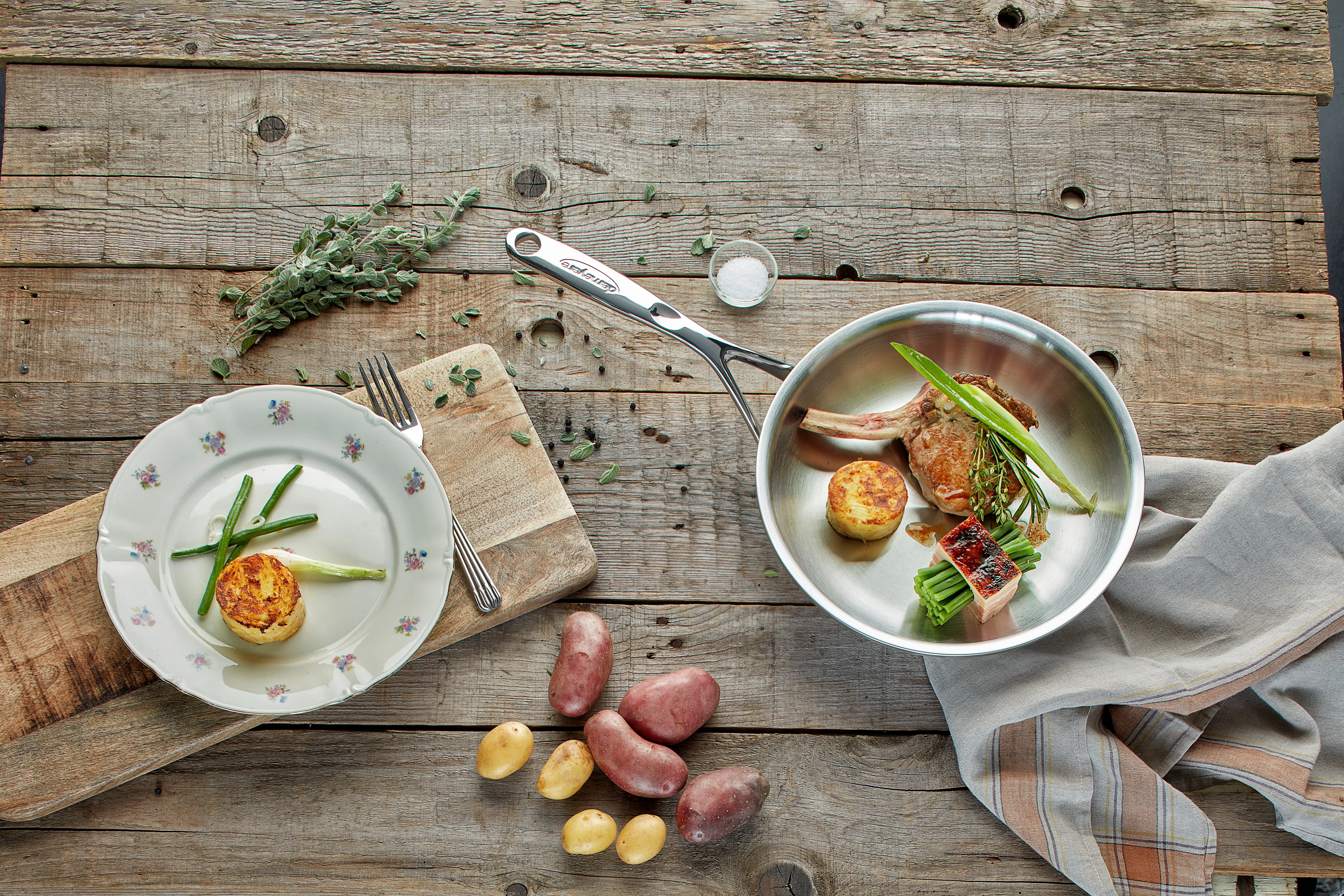 demeyere フライパン　ベルギーブランド　未使用品 demeyere デメエレフライパン ベルギーブランド 未使用品