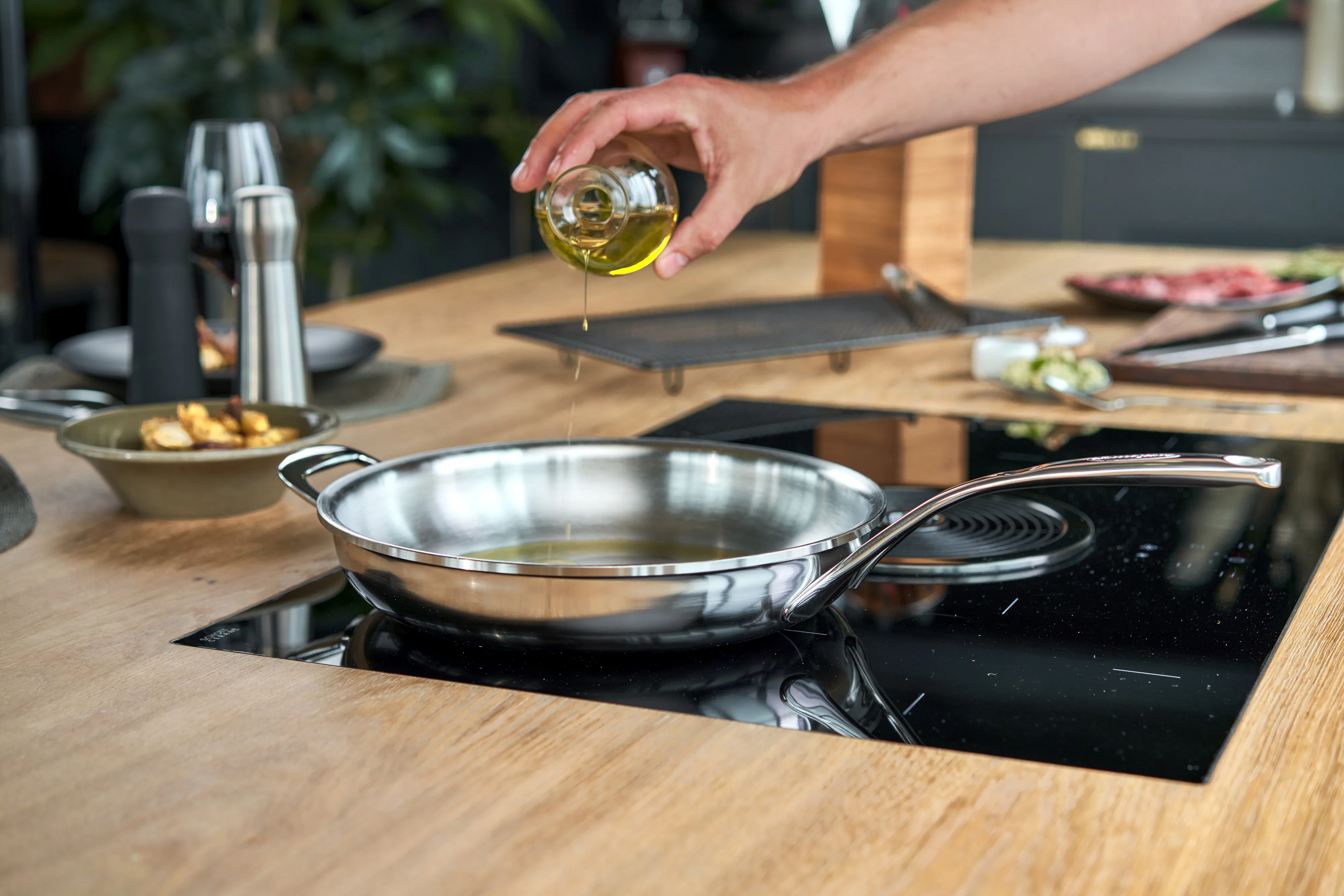 Demeyere | デメイエレ からのDemeyere プロライン フライパン