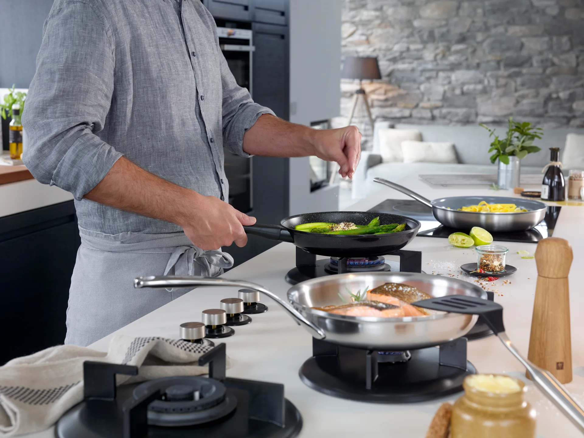 Demeyere プロライン フライパン, Ø 32 cm Demeyere | デメイエレ