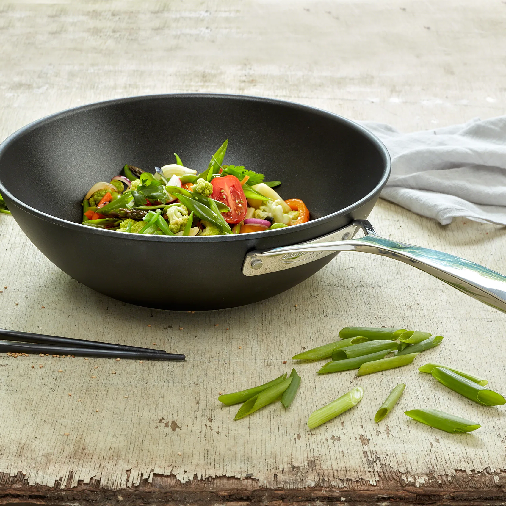 Demeyere Alu Pro 中華鍋, 30 cm Demeyere | デメイエレ