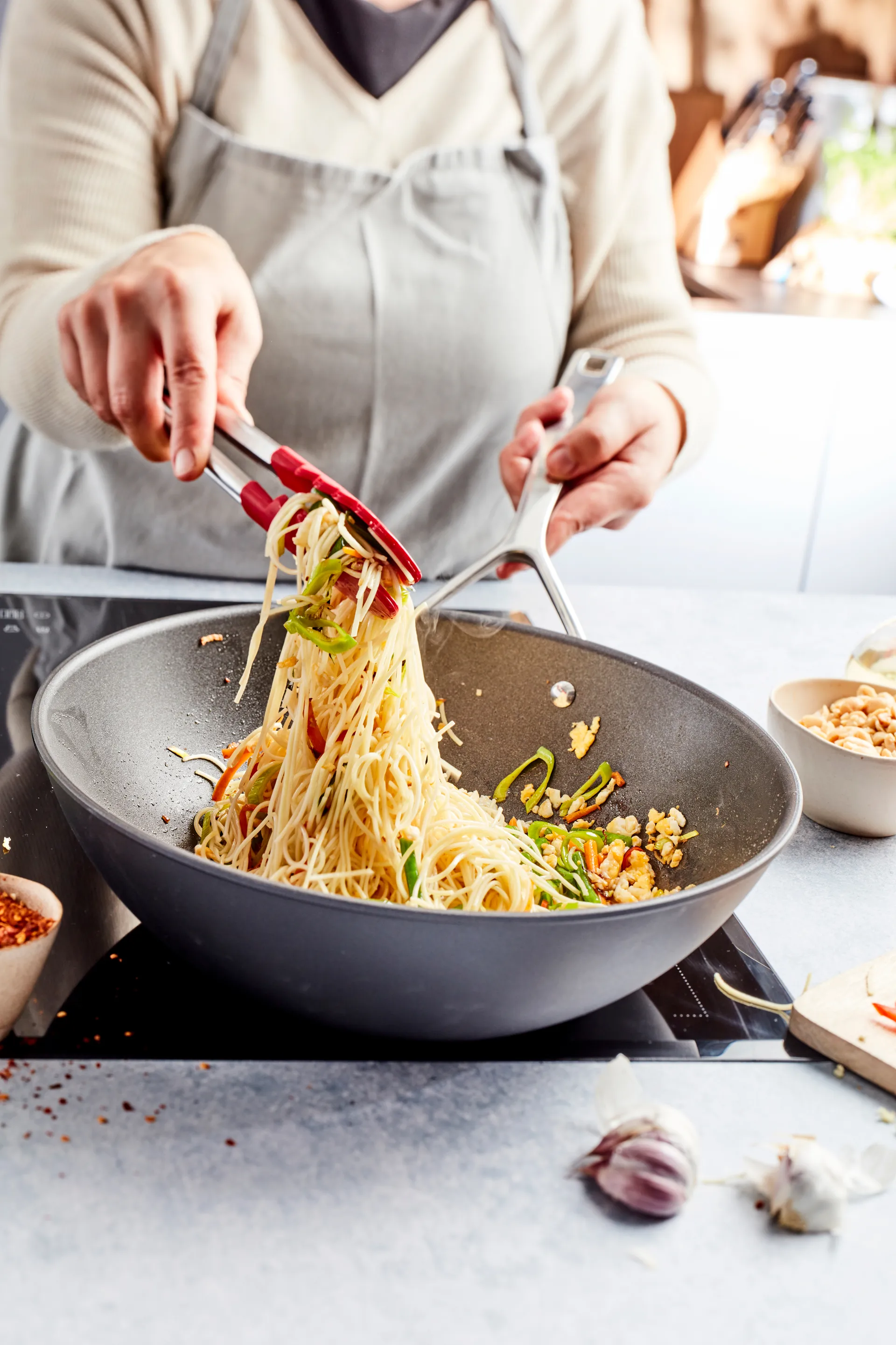 Demeyere Alu Pro 中華鍋, 30 cm Demeyere | デメイエレ