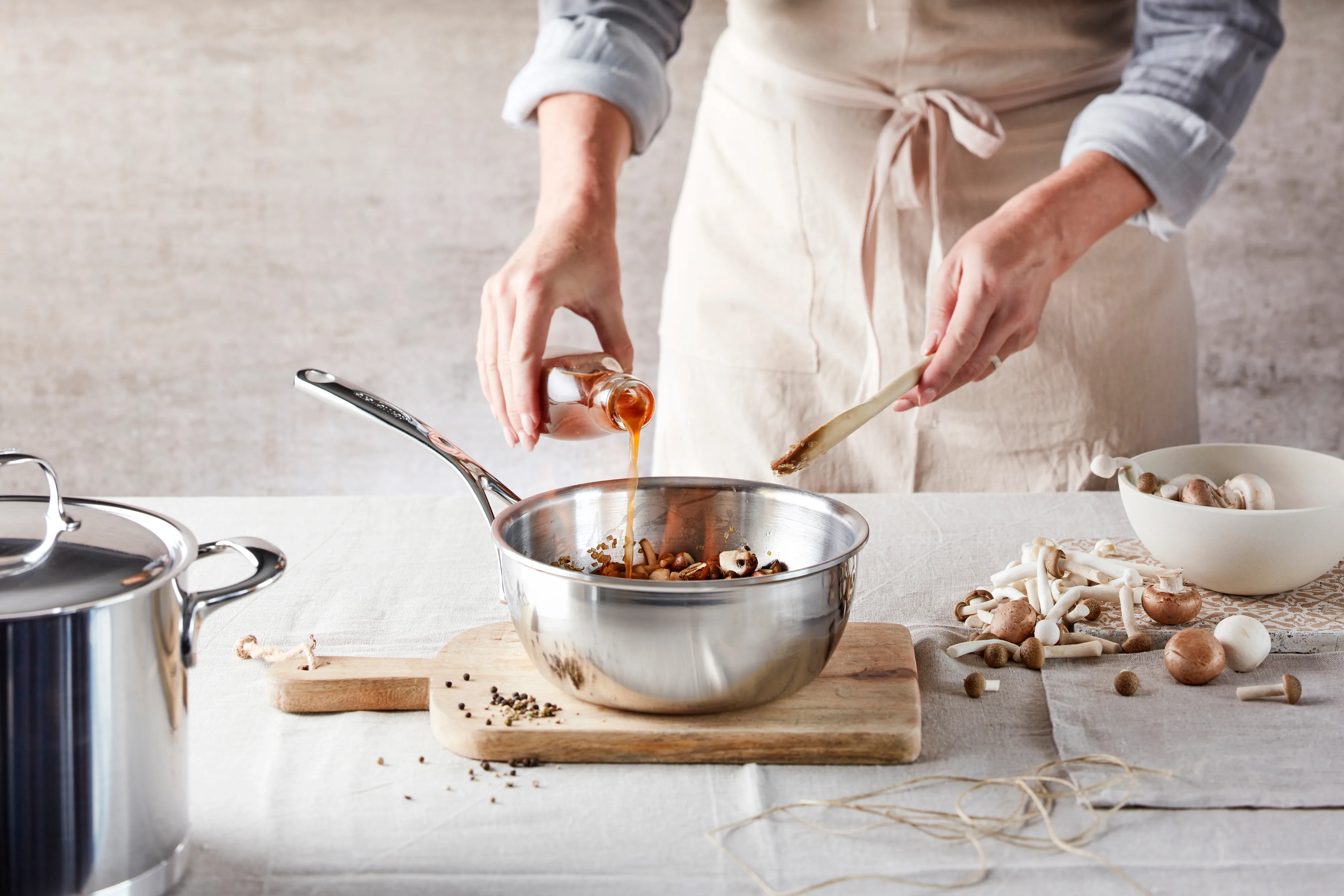 Demeyere | デメイエレ からのDemeyere Atlantis ソースパン