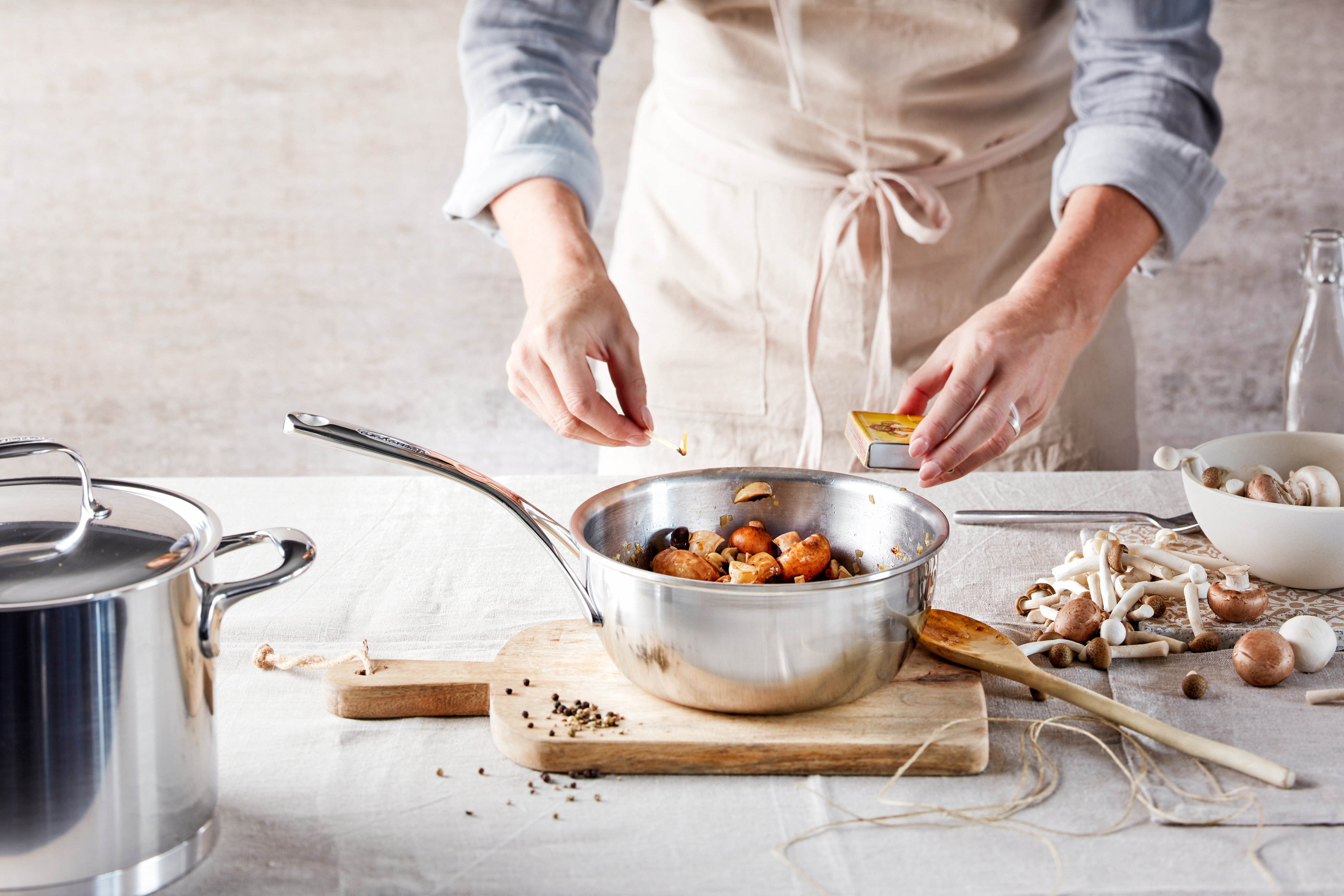 Demeyere | デメイエレ からのDemeyere Atlantis ソースパン