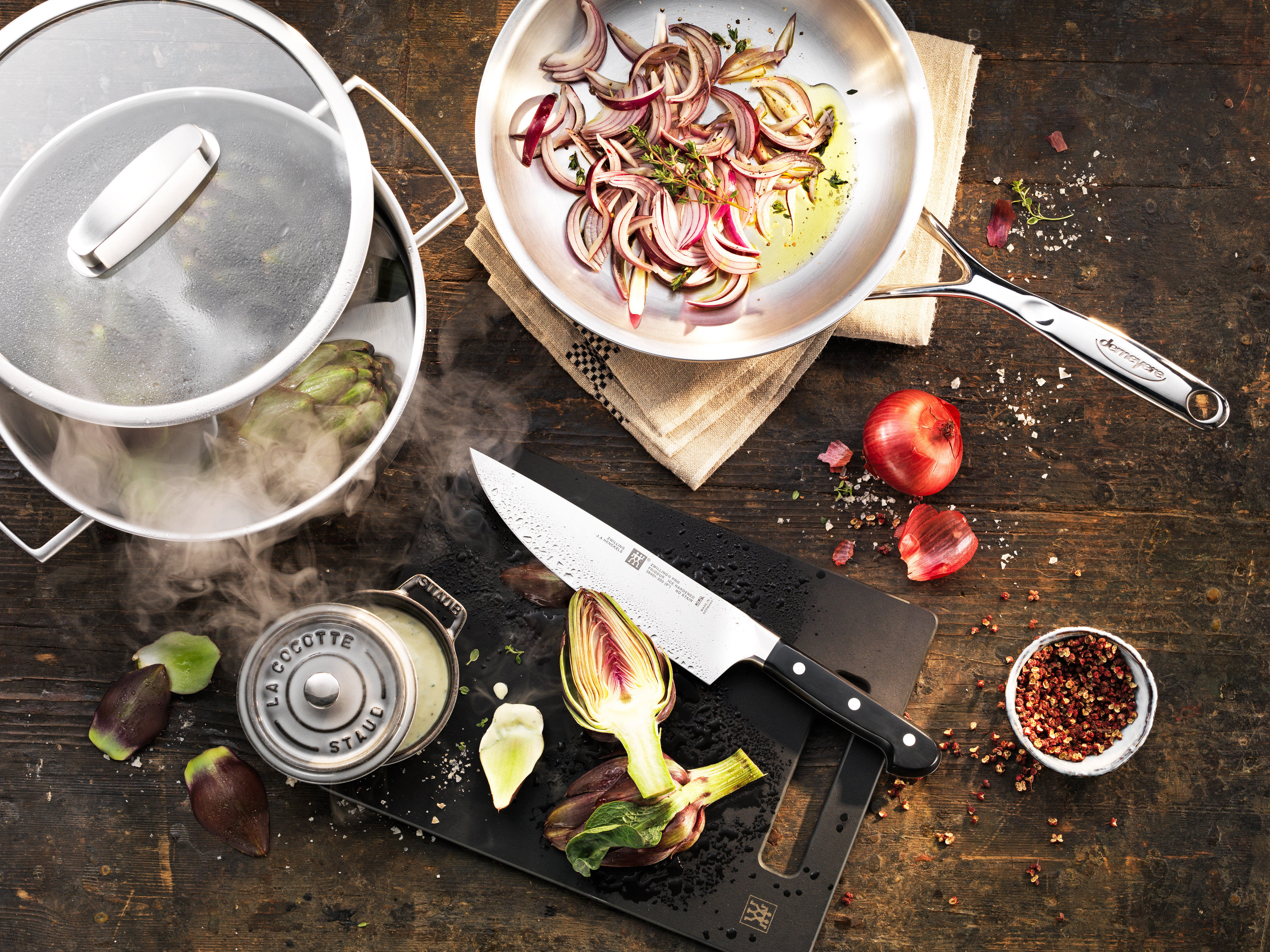 Demeyere Proline Fry Pan - 9.4