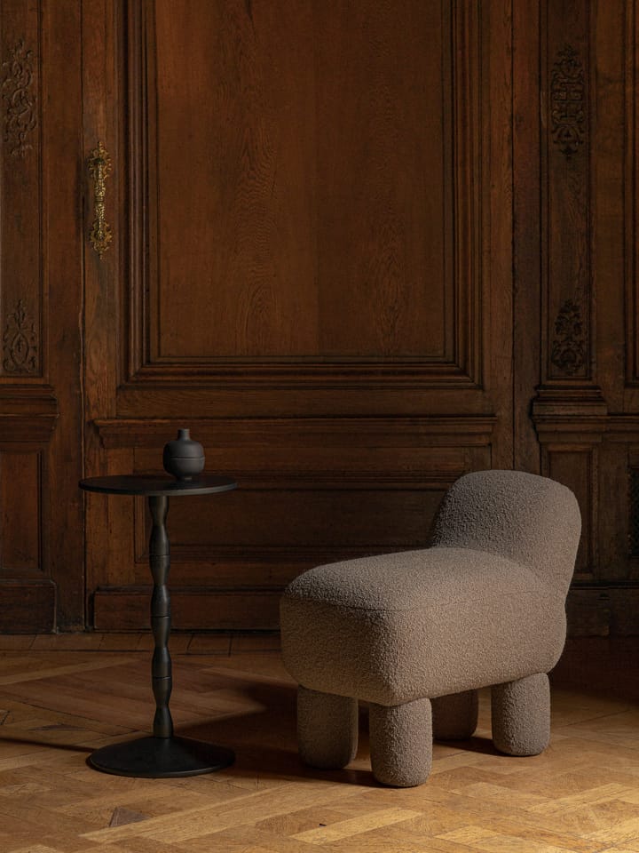ペデスタル テーブル Ø31x67.5 cm, Black Design House Stockholm | デザインハウス ストックホルム