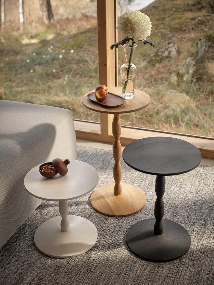 ペデスタル テーブル Ø31x67.5 cm, Oak Design House Stockholm | デザインハウス ストックホルム