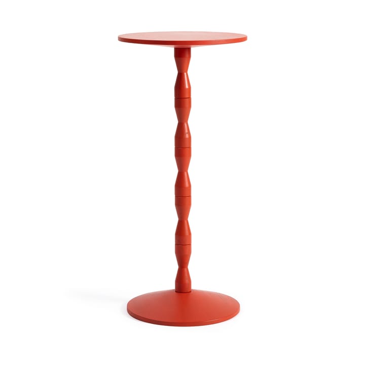 ペデスタル テーブル Ø31x67.5 cm - Red - Design House Stockholm | デザインハウス ストックホルム