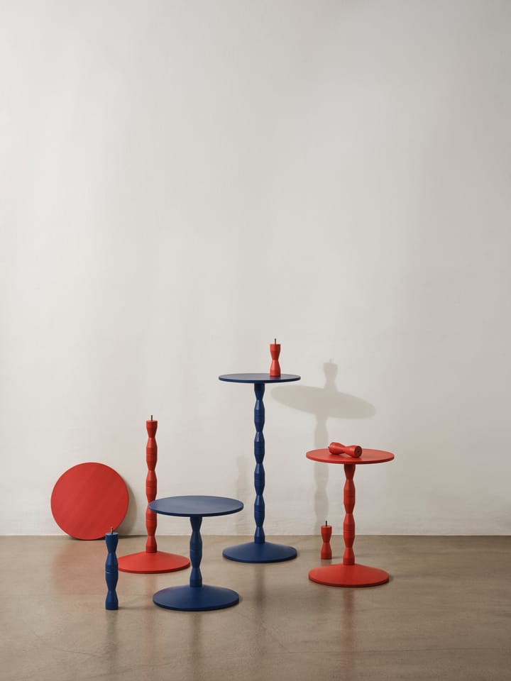 ペデスタル テーブル Ø31x67.5 cm, Red Design House Stockholm | デザインハウス ストックホルム