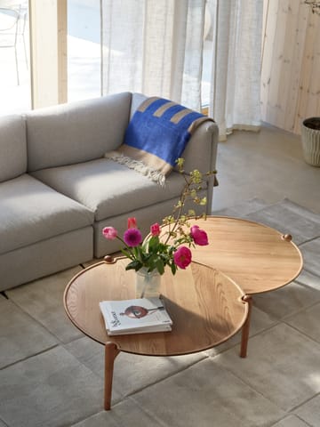 Aria コーヒーテーブル Ø90 cm - Oak 30 cm - Design House Stockholm | デザインハウス ストックホルム