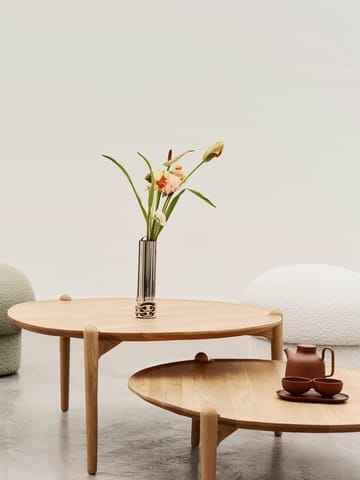 Aria コーヒーテーブル Ø90 cm - Oak 30 cm - Design House Stockholm | デザインハウス ストックホルム
