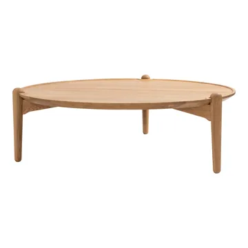 Aria コーヒーテーブル Ø90 cm - Oak 30 cm - Design House Stockholm | デザインハウス ストックホルム