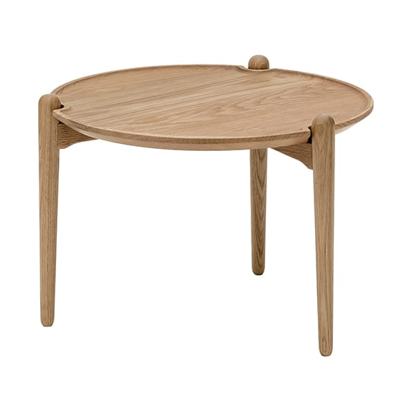 Aria コーヒーテーブル Ø90 cm - Oak 30 cm - Design House Stockholm | デザインハウス ストックホルム
