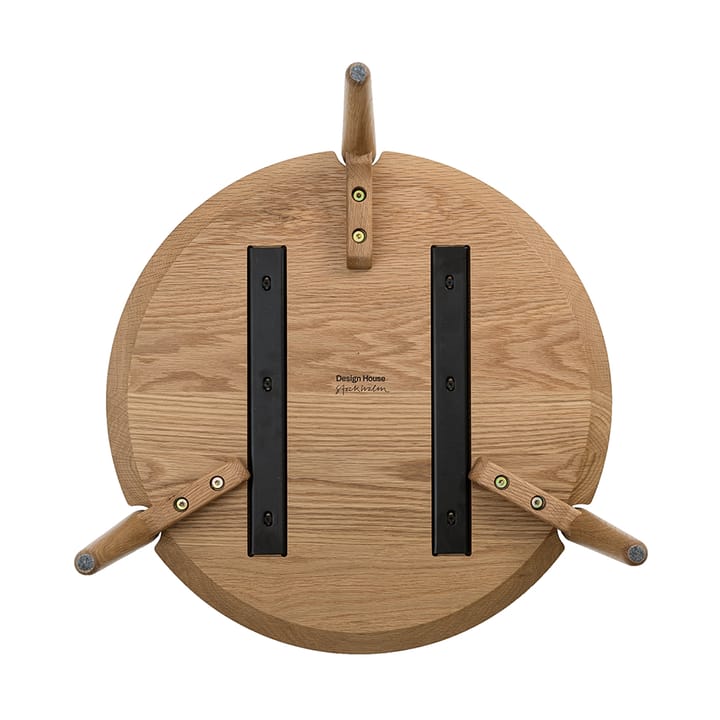Aria コーヒーテーブル Ø90 cm, Oak 30 cm Design House Stockholm | デザインハウス ストックホルム