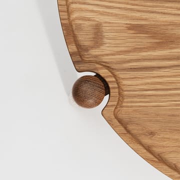Aria コーヒーテーブル Ø90 cm - Oak 30 cm - Design House Stockholm | デザインハウス ストックホルム
