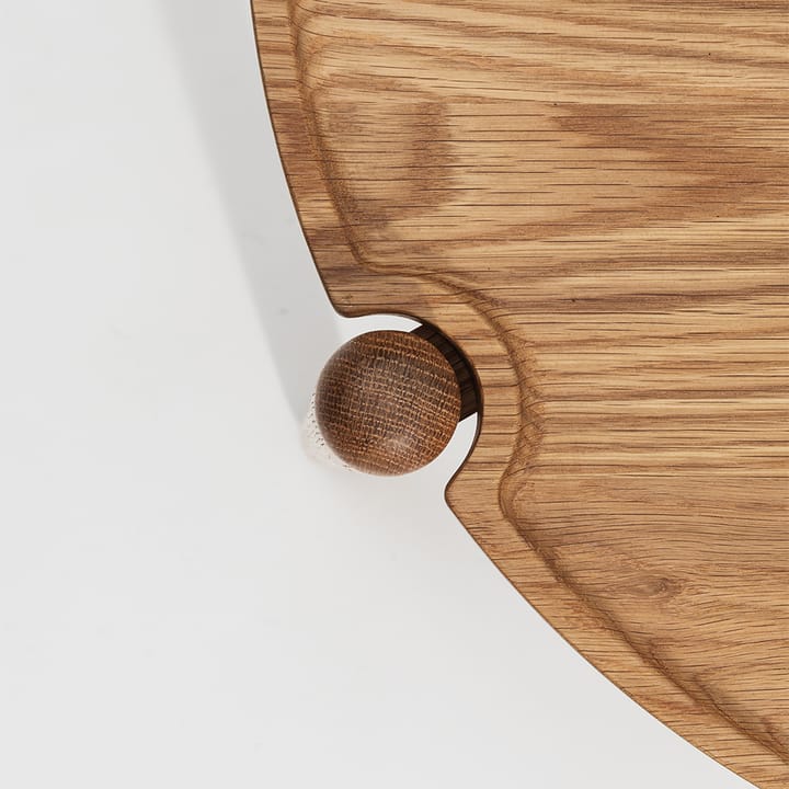Aria コーヒーテーブル Ø90 cm, Oak 30 cm Design House Stockholm | デザインハウス ストックホルム
