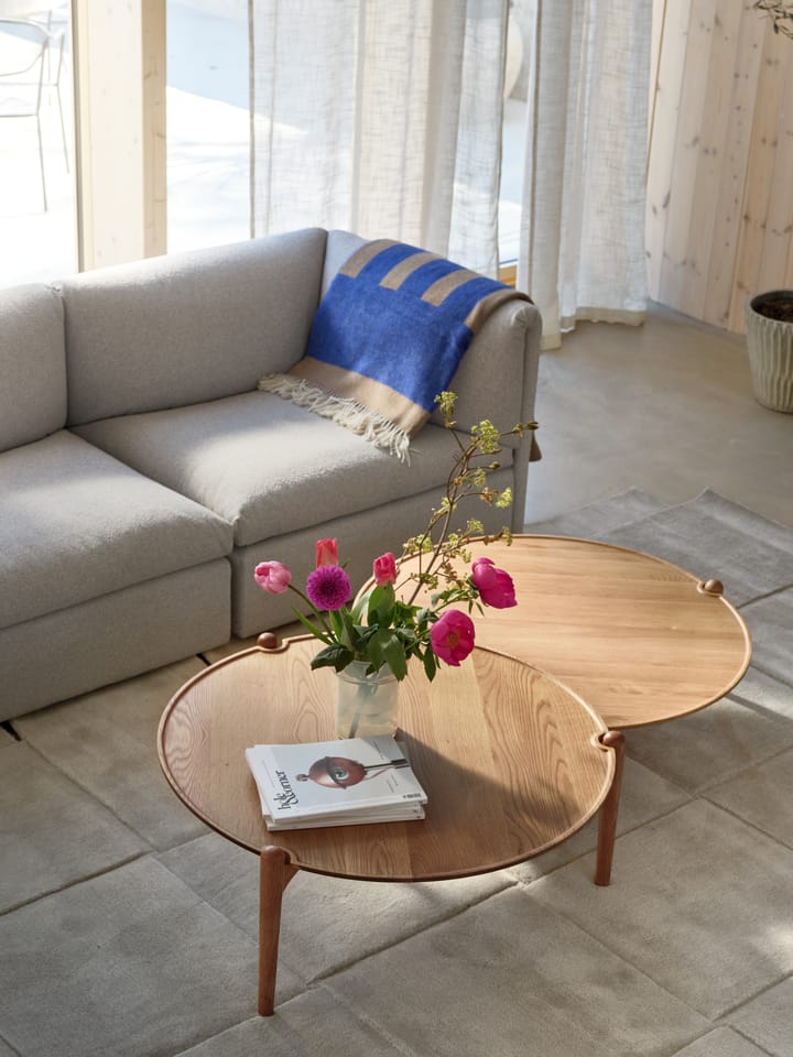 Aria コーヒーテーブル Ø90 cm, Oak 42.5 cm Design House Stockholm | デザインハウス ストックホルム