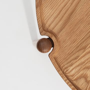 Aria コーヒーテーブル Ø90 cm - Oak 42.5 cm - Design House Stockholm | デザインハウス ストックホルム