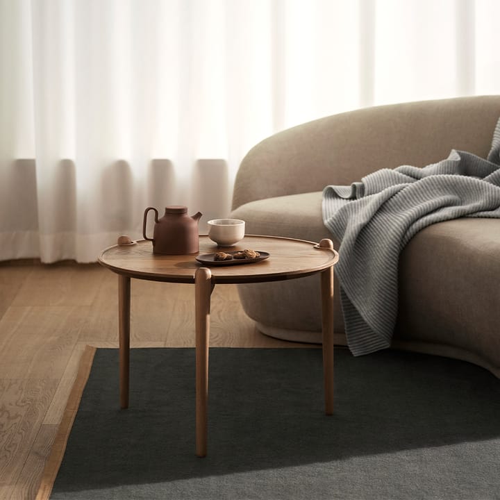 Aria コーヒーテーブル Ø90 cm, Oak 42.5 cm Design House Stockholm | デザインハウス ストックホルム