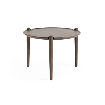 Aria コーヒーテーブル - Dark oak, Ø50x37 cm - Design House Stockholm | デザインハウス ストックホルム