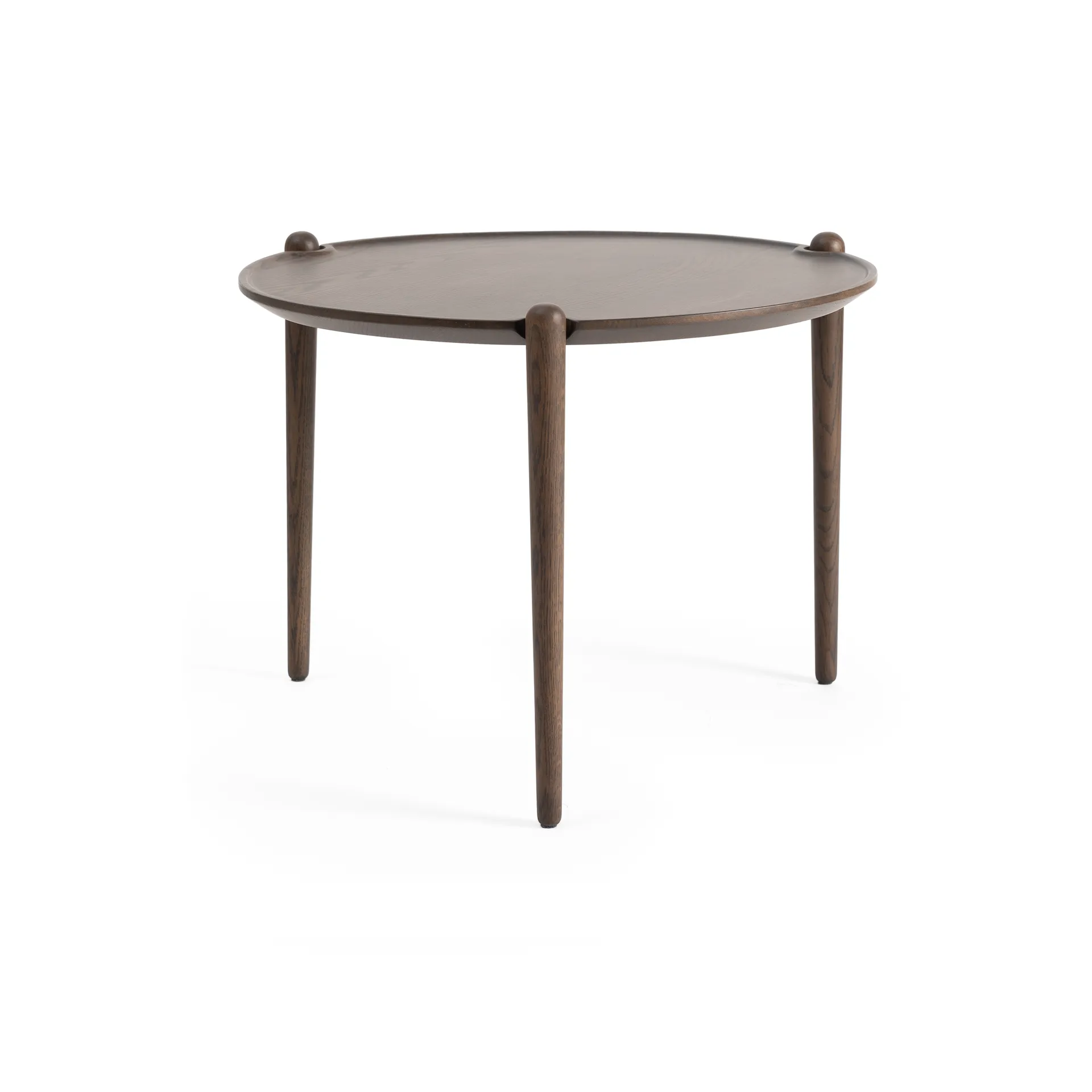 Aria コーヒーテーブル, Dark oak, Ø60x46 cm Design House Stockholm | デザインハウス ストックホルム