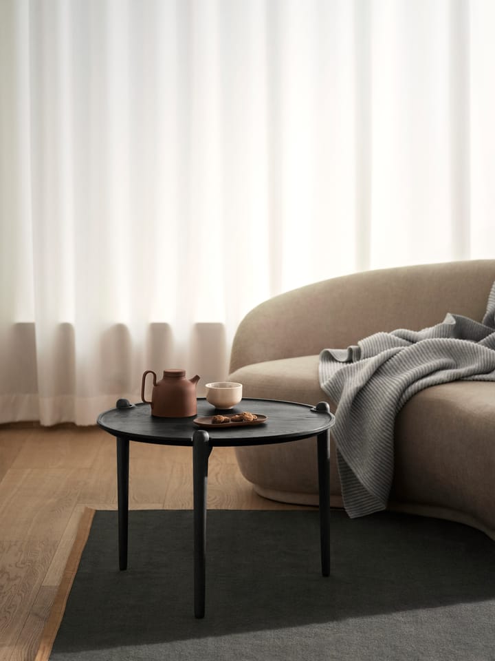 Aria コーヒーテーブル high 46 cm, Black oak Design House Stockholm | デザインハウス ストックホルム