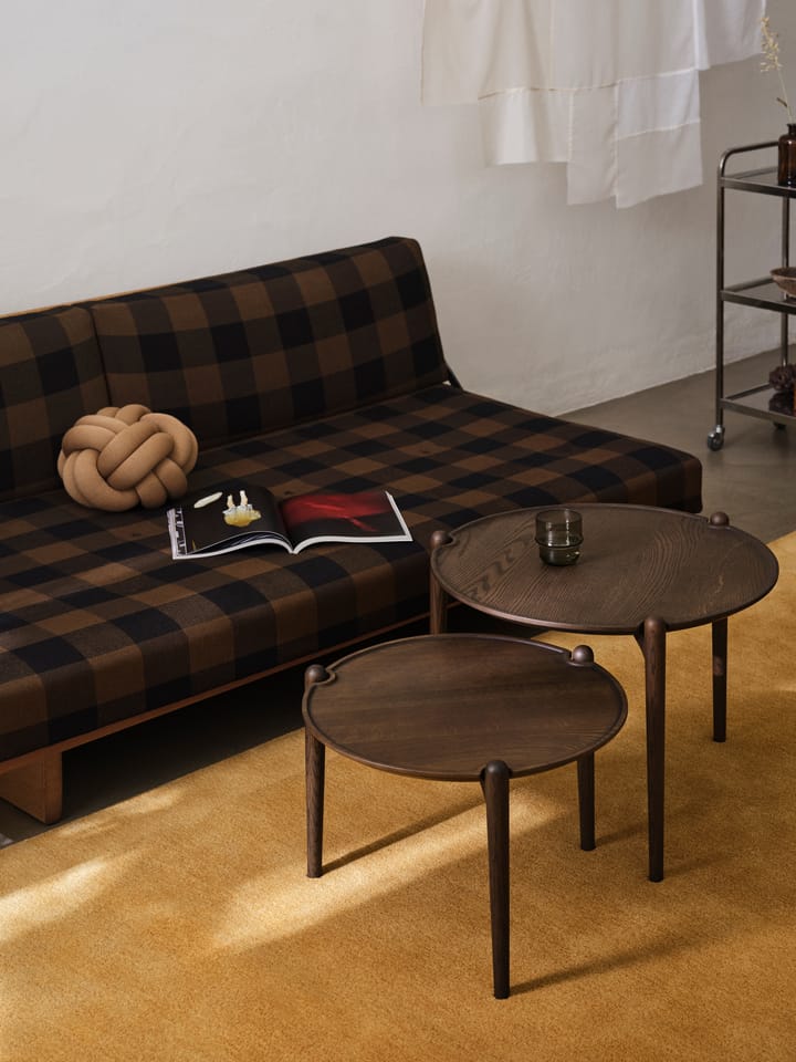 Aria コーヒーテーブル high 46 cm, Dark oak Design House Stockholm | デザインハウス ストックホルム