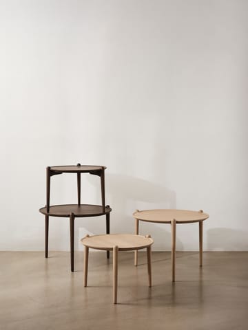 Aria コーヒーテーブル high 46 cm - Dark oak - Design House Stockholm | デザインハウス ストックホルム