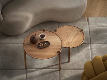 Aria コーヒーテーブル high 46 cm - Oak - Design House Stockholm | デザインハウス ストックホルム