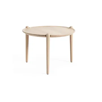 Aria コーヒーテーブル - Light oak, Ø50x37 cm - Design House Stockholm | デザインハウス ストックホルム