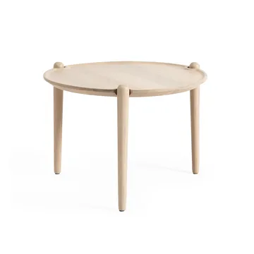 Aria コーヒーテーブル - Light oak, Ø60x37 cm - Design House Stockholm | デザインハウス ストックホルム