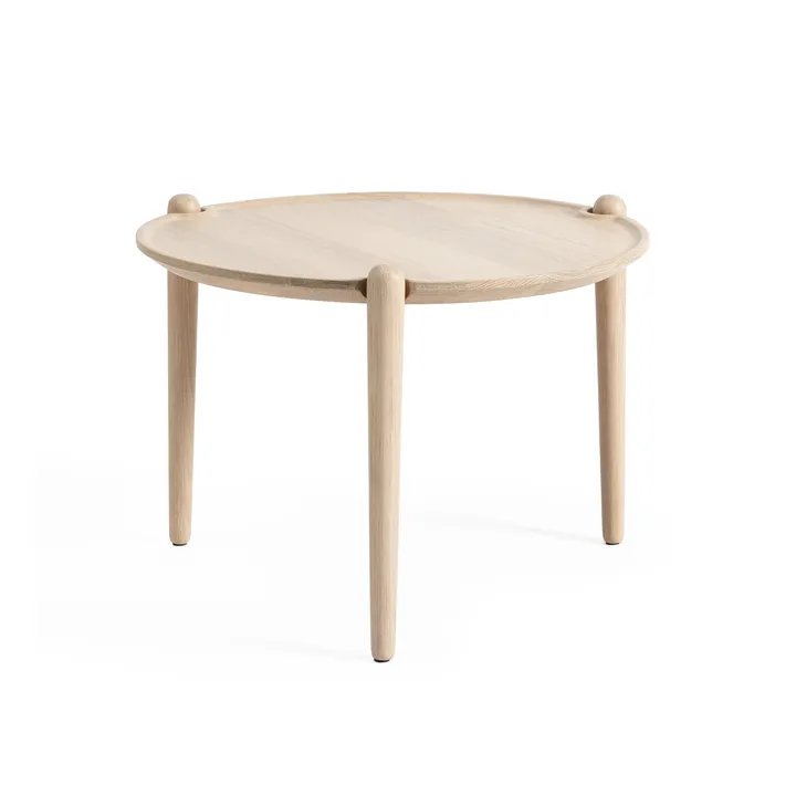 Aria コーヒーテーブル - Light oak, Ø60x37 cm - Design House Stockholm | デザインハウス ストックホルム