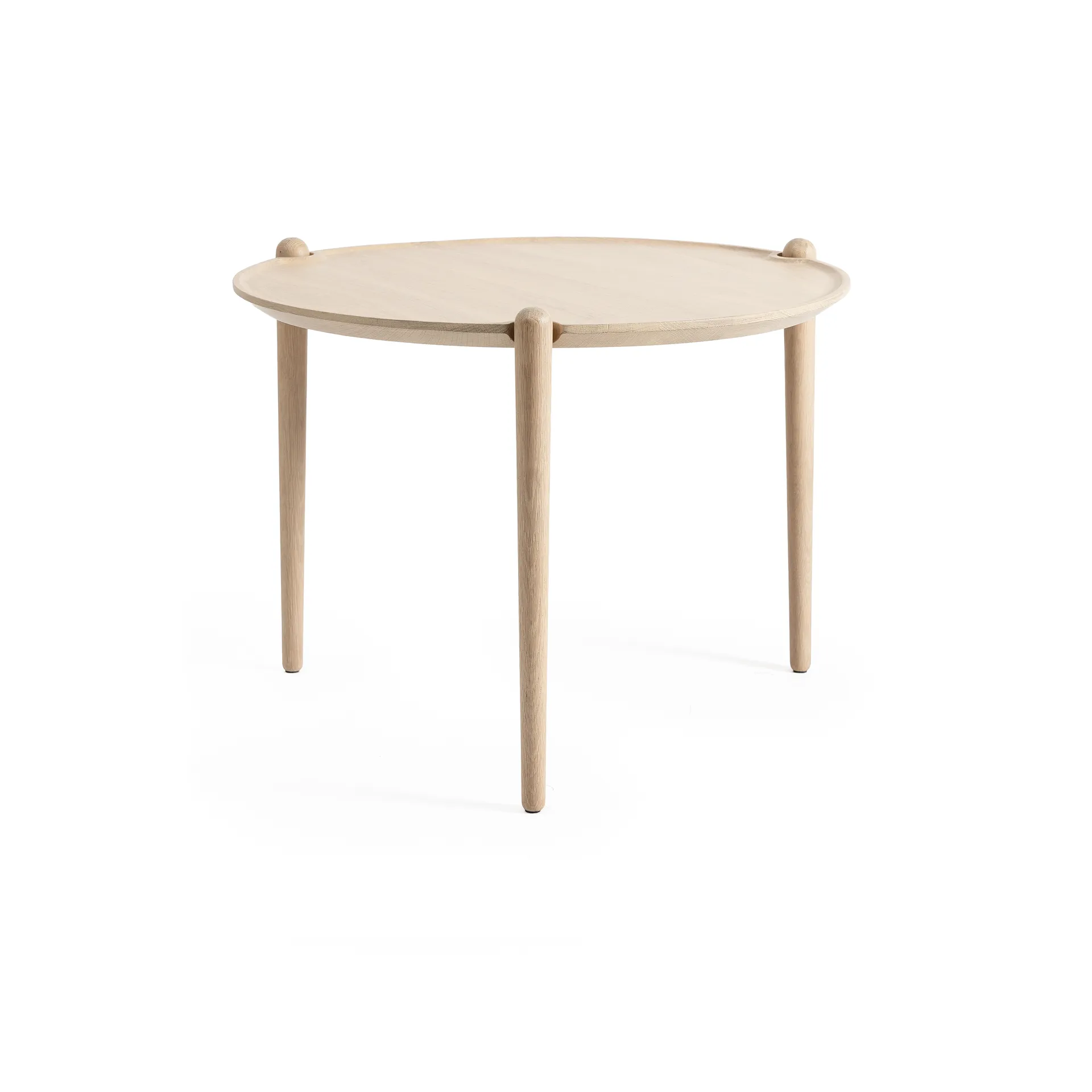 Aria コーヒーテーブル, Light oak, Ø60x46 cm Design House Stockholm | デザインハウス ストックホルム