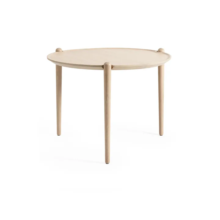 Aria コーヒーテーブル - Light oak, Ø60x46 cm - Design House Stockholm | デザインハウス ストックホルム