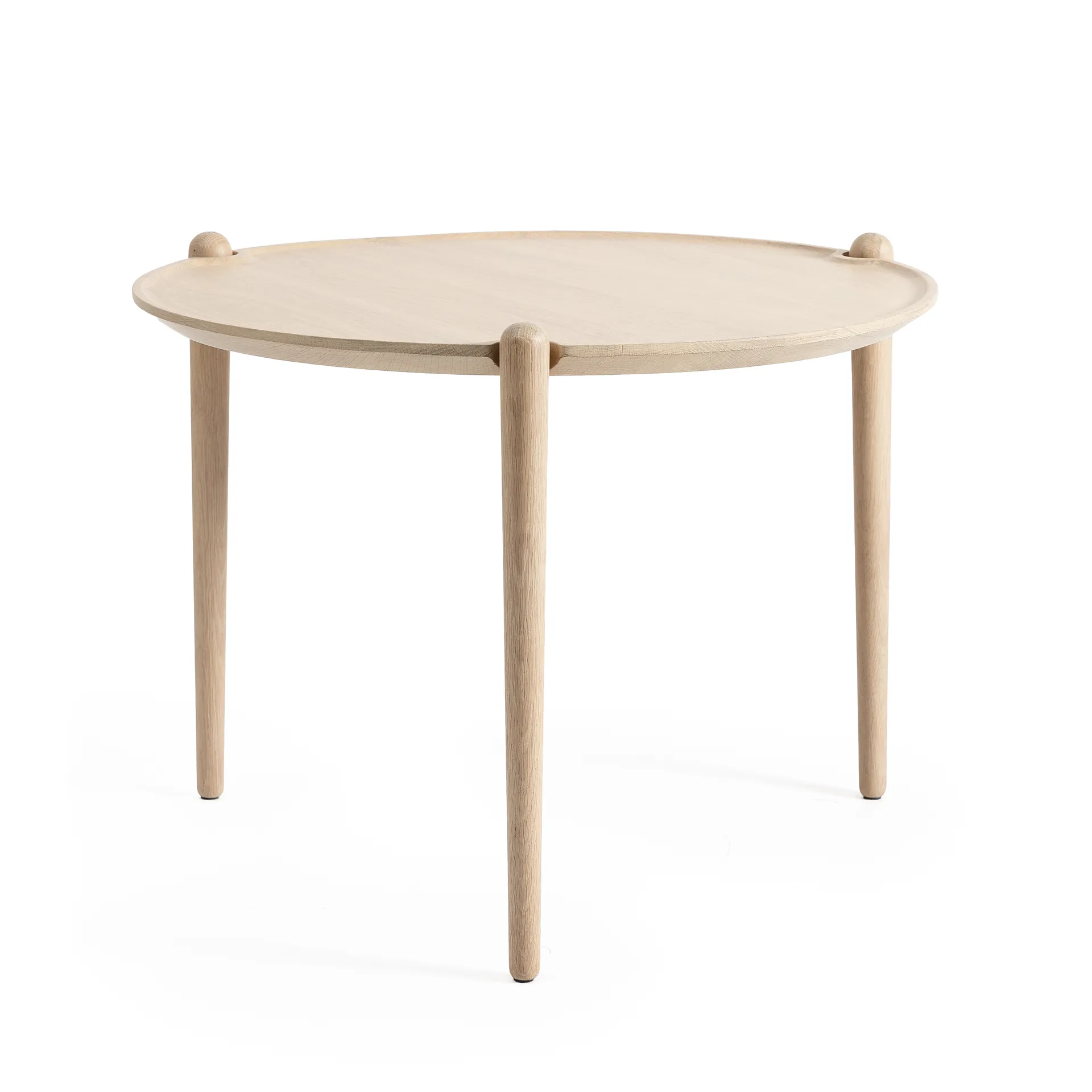 Aria コーヒーテーブル, Light oak, Ø60x46 cm Design House Stockholm | デザインハウス ストックホルム