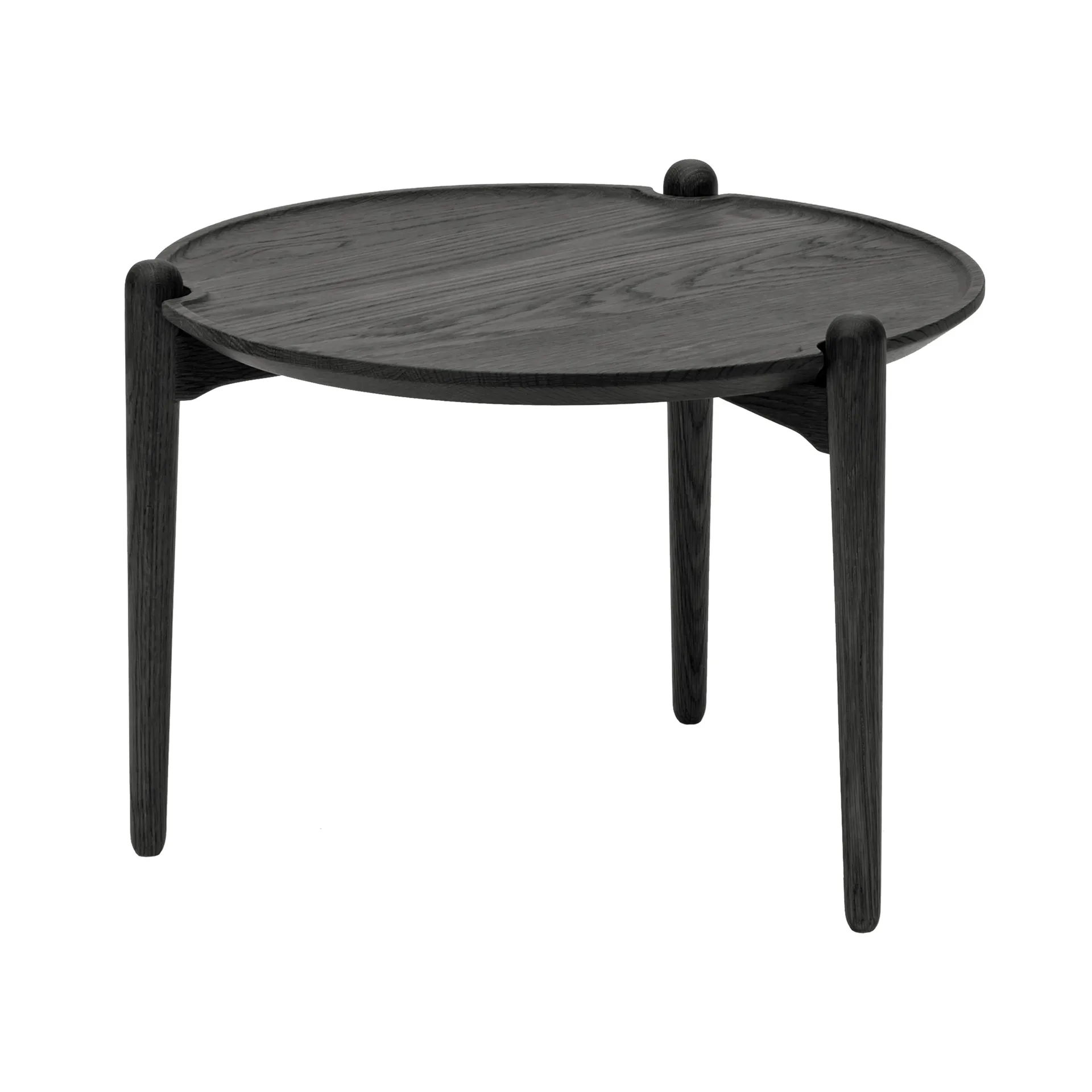Aria コーヒーテーブル low 37 cm, Black oak Design House Stockholm | デザインハウス ストックホルム