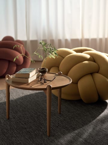 Aria コーヒーテーブル low 37 cm - Oak - Design House Stockholm | デザインハウス ストックホルム