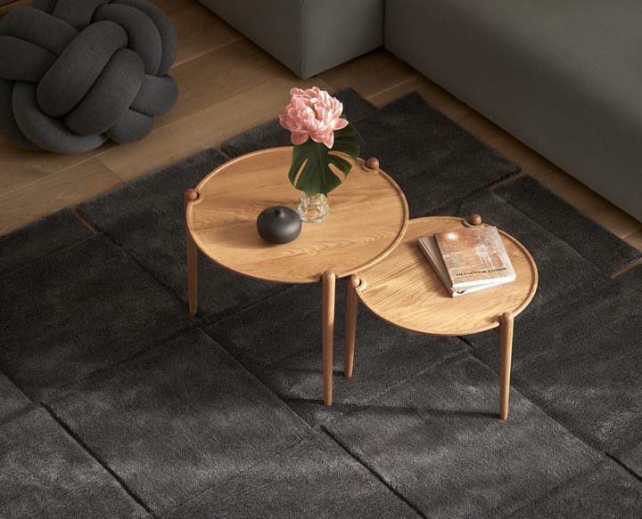 Aria コーヒーテーブル low 37 cm, Oak Design House Stockholm | デザインハウス ストックホルム