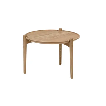 Aria コーヒーテーブル - Oak, Ø50x37 cm - Design House Stockholm | デザインハウス ストックホルム