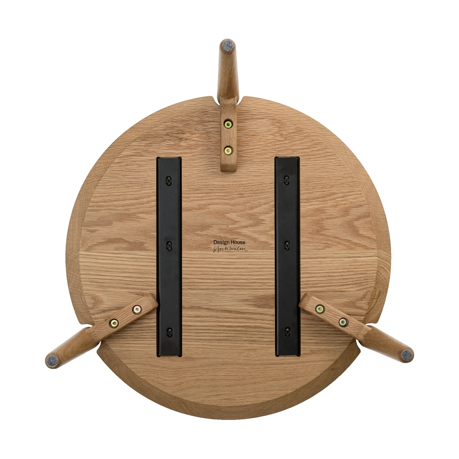 Aria コーヒーテーブル, Oak, Ø60x37 cm Design House Stockholm | デザインハウス ストックホルム