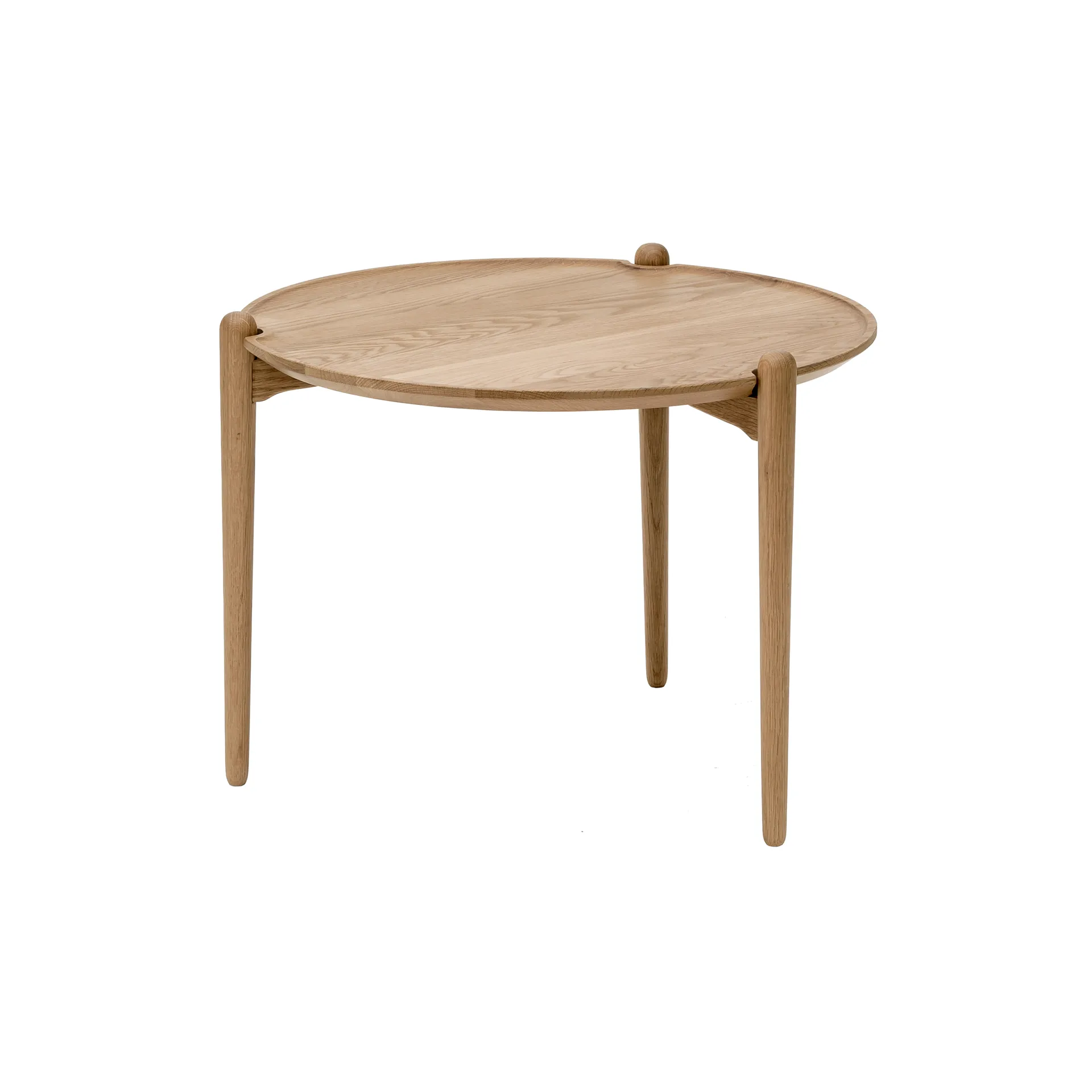 Aria コーヒーテーブル, Oak, Ø60x46 cm Design House Stockholm | デザインハウス ストックホルム