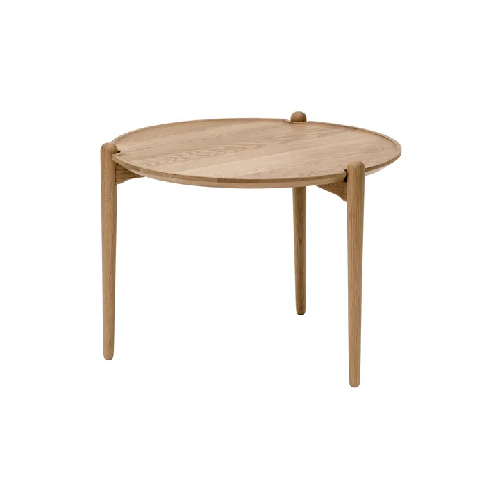 Aria コーヒーテーブル - Oak, Ø60x46 cm - Design House Stockholm | デザインハウス ストックホルム