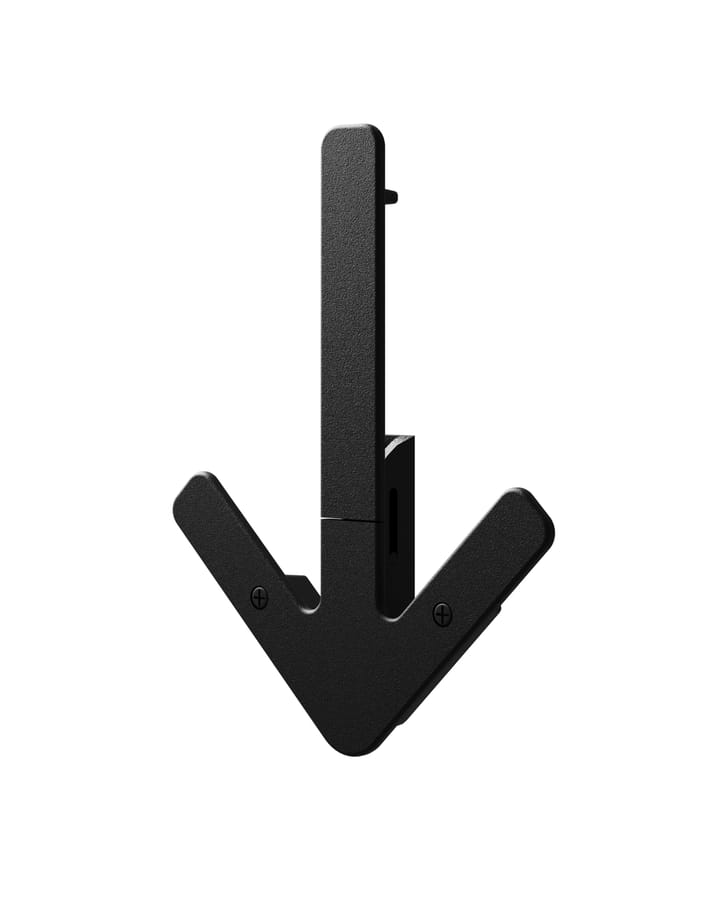Arrow ハンガー, black Design House Stockholm | デザインハウス ストックホルム
